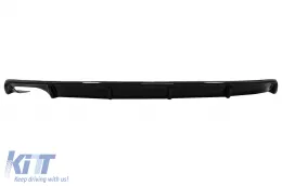 image-55-Difusor parachoques trasero para Skoda Octavia II 2004-2009 Negro brillante