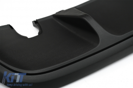 Difusor parachoques trasero para VW Jetta Mk6 VI 2011-2014 GLI Design-image-6080265