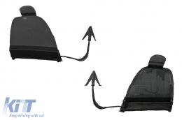 Difusor parachoques trasero para VW Jetta Mk6 VI 2011-2014 GLI Design-image-6080266