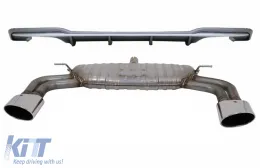 image-42-Difusor Sistema escape para Audi A3 8V Facelift 2016-2019 S3 Look solo para S Line