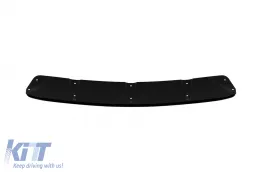 Difusor tipo CLS63 GT con puntas negras adecuado para parachoques trasero A Design en Mercedes CLS C218 2011-2018 -oo--oo-, lacado en negro-image-6138701