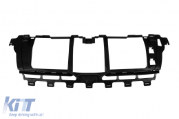 Difusor tipo GLS63 con salidas cromadas para parachoques trasero A Design adecuado para Mercedes GLS X167 después de 2019 -oo--oo-, con moldura cromada.-image-6148211