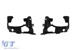 Difusor tipo GLS63 con salidas cromadas para parachoques trasero A Design adecuado para Mercedes GLS X167 después de 2019 -oo--oo-, con moldura cromada.-image-6148212
