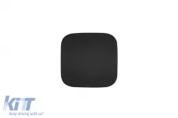 Difusor tipo GLS63 con salidas negras para parachoques trasero A Design adecuado para Mercedes GLS X167 después de 2020 -oo--oo-, con moldura de laca negra-image-6138617