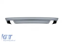 image-55-Difusor tipo S8 adecuado para el parachoques trasero del Audi A8 2015-2017 -oo--oo-