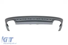 Difusor tipo S8 adecuado para el parachoques trasero del Audi A8 2015-2017 -oo--oo--image-6144759