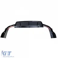 Difusor trasero de rendimiento de 3 piezas en negro brillante adecuado para BMW X5 G05 desde 2018-image-6257307