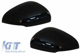 Difusor trasero para Mercedes A V177 Sedan 09.2018-2022 Cromo Cansada Espejo Cubrir-image-6071020