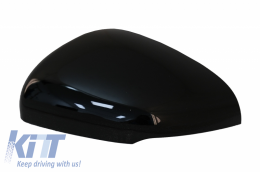 Difusor trasero para Mercedes Clase A V177 Sedan 09.18-2022 Negro Cansada Espejo Cubrir-image-6071046