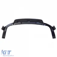 Difusor trasero Performance negro brillante adecuado para BMW X6 G06 desde 2019-image-6193319