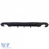 Difusor trasero Performance negro brillante adecuado para BMW G26 Gran Coupe 420 430-image-6206773