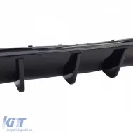 Difusor trasero Performance negro brillante adecuado para BMW G26 Gran Coupe 420 430-image-6206776