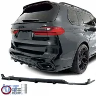 image-1-Difusor trasero Performance negro brillante adecuado para BMW X7 G07 desde 2019