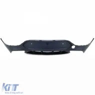 Difusor trasero versión deportiva adecuado para Mercedes GLC Coupe C253 2016-2019-image-6201847