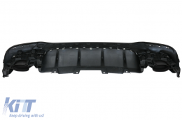 Difusor trasero Y Cansada Consejos para Mercedes GLE W166 SUV Sport Line 2015-2018-image-6078208