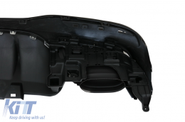 Difusor trasero Y Cansada Consejos para Mercedes GLE W166 SUV Sport Line 2015-2018-image-6078209