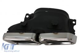 Difusor trasero Y Cansada Consejos para Mercedes GLE W166 SUV Sport Line 2015-2018-image-6078212