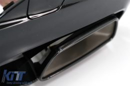 Difusor trasero Y Consejos para BMW 5 G30 G38 2016-2019 540 M Performance Look Carbón-image-6076822