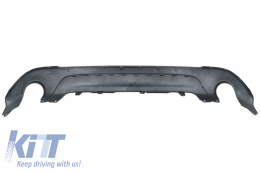 Difusor Y Consejos Rejillas Doble Raya para BMW X1 SUV F48 06.15-19 M Sport Look-image-6079940