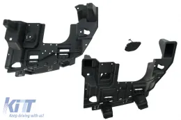 Difusor Y Puntas para Mercedes GLE Coupe C292 Sport Line 15-19 Cromo GLE63 Look-image-6076877