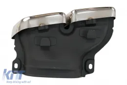 Difusor Y Puntas para Mercedes GLE Coupe C292 Sport Line 15-19 Cromo GLE63 Look-image-6076878