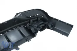 Difusor Y Puntas para Mercedes GLE Coupe C292 Sport Line 15-19 Cromo GLE63 Look-image-6076879