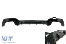 image-76-Difuzor stražnjeg odbojnika prikladan za BMW serije 3 G20 G28 limuzina G21 Touring (2019.) Prednja ralica/spojler branika M Look Carbon Insertion
