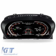 Digital electronic clocks suitable for BMW X5 E70 (2006-2013)