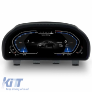 Digital electronic clocks suitable for BMW X5 F15 F85 (2013-2018)
