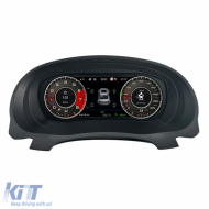 Digital Electronic Clocks suitable for Volkswagen Golf 6 (2008-2013)
