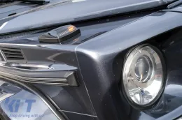 Dinamikus, futófényes LED irányjelző MERCEDES Benz G-osztály W463 (1989-2015)-image-6073129