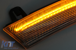 Dinamikus LED tükör irányjelző VW Golf 5, Golf 6 Variant, Golf Plus (2005-2014), Jetta (2005-2011), Passat B6 3C, Sharan (2003-2010), Skoda Superb (2002-2008) - Füst-image-6091258