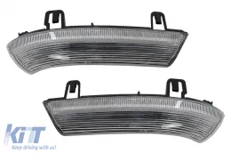 Dinamikus LED tükör irányjelző VW Golf 5, Golf 6 Variant, Golf Plus (2005-2014), Jetta (2005-2011), Passat B6 3C, Sharan (2003-2010), Skoda Superb (2002-2008) - Füst-image-6091260