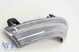 Dinamikus LED tükör irányjelző VW Golf 5, Golf 6 Variant, Golf Plus (2005-2014), Jetta (2005-2011), Passat B6 3C, Sharan (2003-2010), Skoda Superb (2002-2008) - Füst-image-6091263