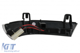 Dinamikus LED tükör irányjelző VW Golf 5, Golf 6 Variant, Golf Plus (2005-2014), Jetta (2005-2011), Passat B6 3C, Sharan (2003-2010), Skoda Superb (2002-2008) - Füst-image-6091264