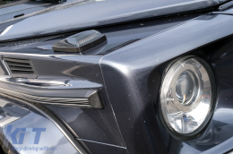Dinamikus, sorozatos LED irányjelző lámpák MERCEDES Benz G-Class W463 (1989-2015)-image-6073127