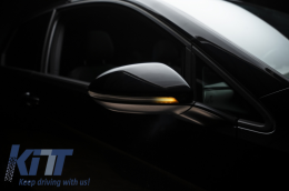 
Dinamikus teljes LED visszapillantó tükör irányjelyzők LEDriving VW Golf 7 VII VW Touran II modellekhez-image-6045391