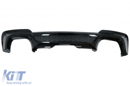 Diplí éxodos diachvths Píso Profulaktíras me ákres exátmishs katállhlo gia BMW X3 G01 (2018-2020) Schédio M Piáno Mavro-image-6076890