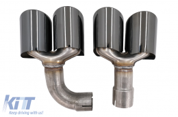 Diplí éxodos diachvths Píso Profulaktíras me ákres exátmishs katállhlo gia BMW X3 G01 (2018-2020) Schédio M Piáno Mavro-image-6076892