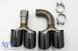 Diplí éxodos diachvths Píso Profulaktíras me ákres exátmishs katállhlo gia BMW X3 G01 LCI M-Sport (2021-2023) Piáno Mavro-image-6100324