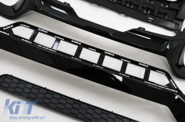 Diplí éxodos diachvths Píso Profulaktíras me ákres exátmishs katállhlo gia BMW X3 G01 LCI M-Sport (2021-2023) Piáno Mavro-image-6100327