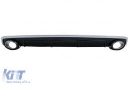 Diplí éxodos diachvths Píso Profulaktíras profulaktíra katállhlo gia Audi Q7 SUV 4M (2015-2019) Standard Profulaktíras-image-6095203