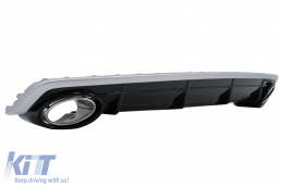 Diplí éxodos diachvths Píso Profulaktíras profulaktíra katállhlo gia Audi Q7 SUV 4M (2015-2019) Standard Profulaktíras-image-6095205