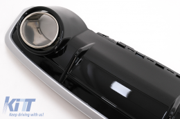 Diplí éxodos diachvths Píso Profulaktíras profulaktíra katállhlo gia Audi Q7 SUV 4M (2015-2019) Standard Profulaktíras-image-6095208