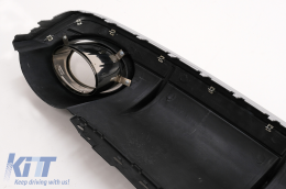 Diplí éxodos diachvths Píso Profulaktíras profulaktíra katállhlo gia Audi Q7 SUV 4M (2015-2019) Standard Profulaktíras-image-6095211