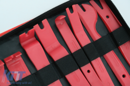 Díszléc eltávolitó szett Kit 19 db-os hordozható cipzáras táska-image-6071703