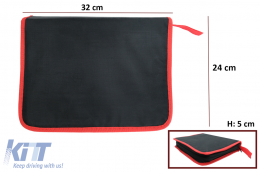 Díszléc eltávolitó szett Kit 19 db-os hordozható cipzáras táska-image-6071704