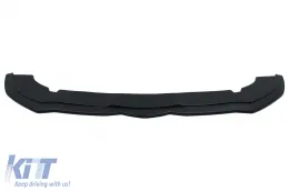 image-57-Divisor parachoques delantero Para Alfa Romeo Giulia 952 2016-2021 Negro