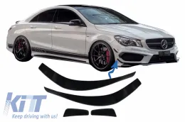 image-52-Divisori paraurti per MERCEDES CLA W117 C117 X117 13-16 CLA45 Design