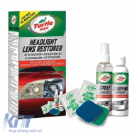 Diy Headlight Restoration Kit Speed Headlight Lens Restorer Turtle Wax Set 4 Pcs